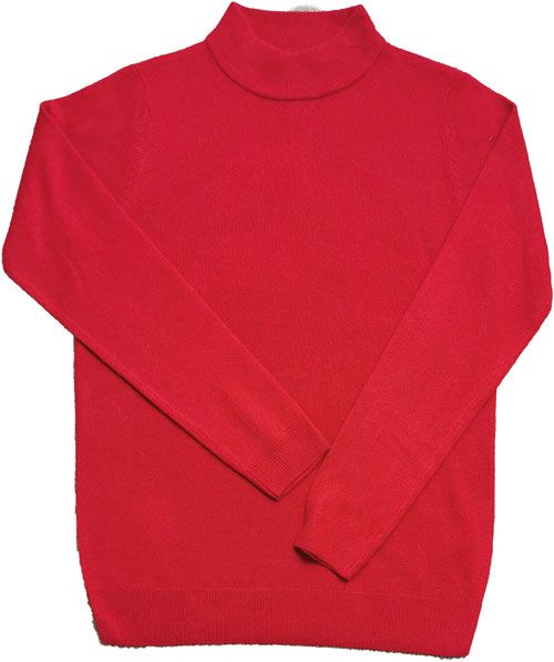 Bhs Turtle Neck Red